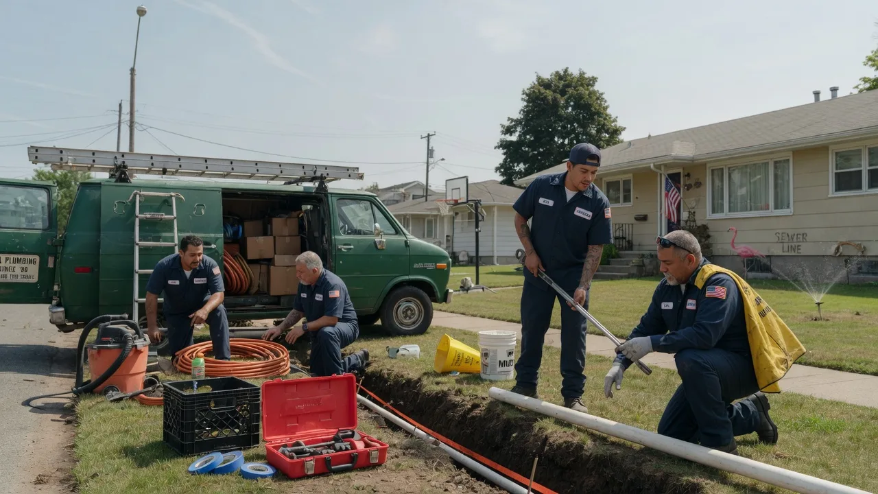 Gas Line Installation in Waterfall, PA near me